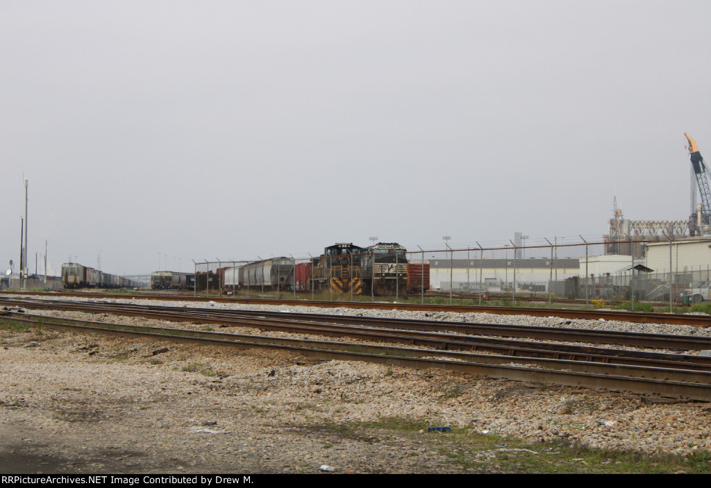 NS and TASD power in TASD Yard 